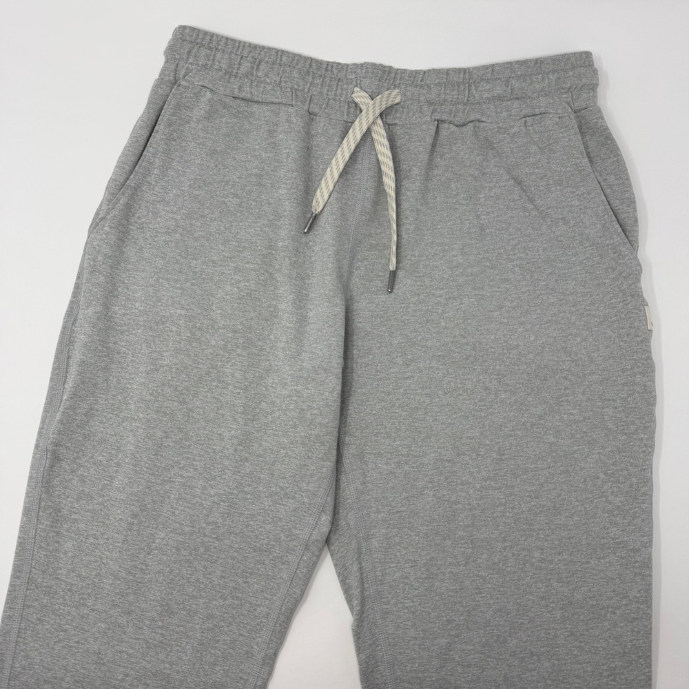Vuori Performance Jogger Pale Gray Heather Womens XS VW303 Athleisure Sweatpants